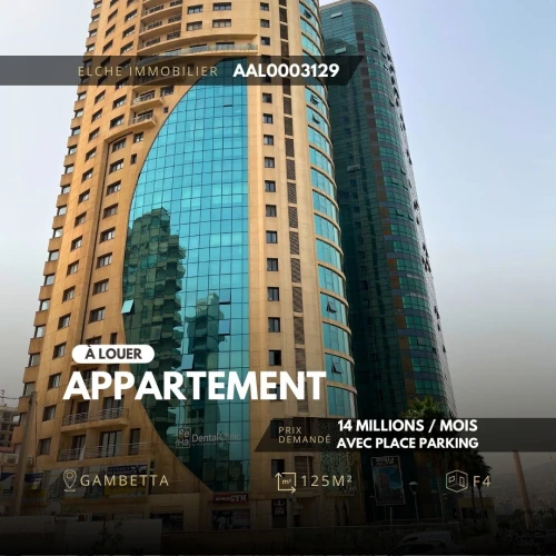 Location Appartement F4 Oran 