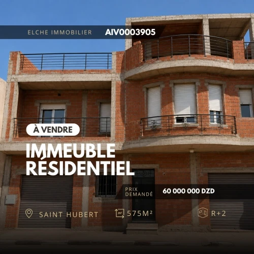 Vente Immeuble Oran Oran