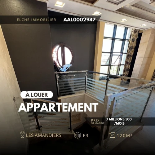 Location Appartement F3 Oran 