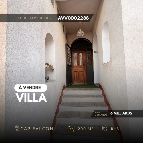 Vente Villa Oran Ain El Turck